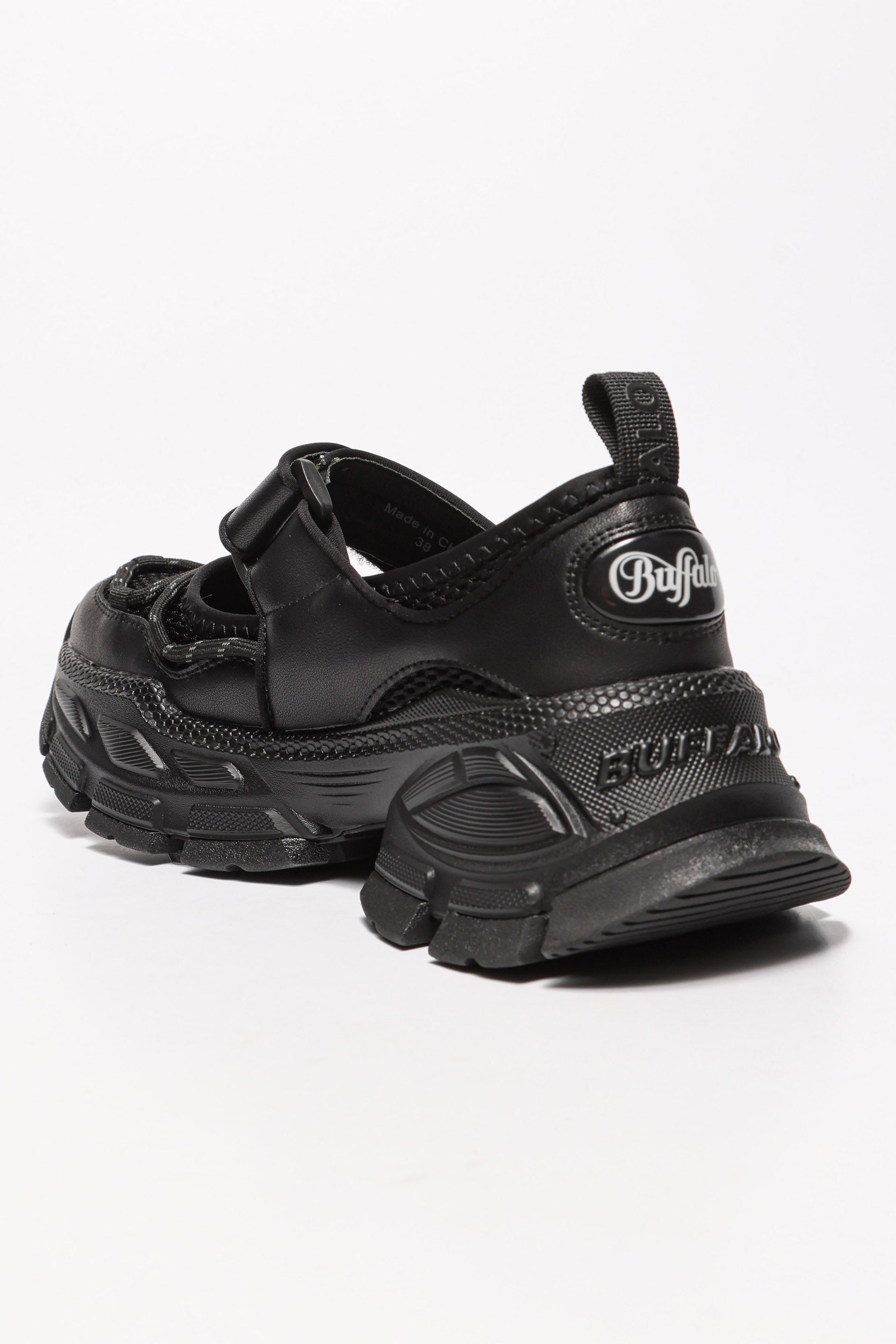 Saturn Plateau Ballerina - Black