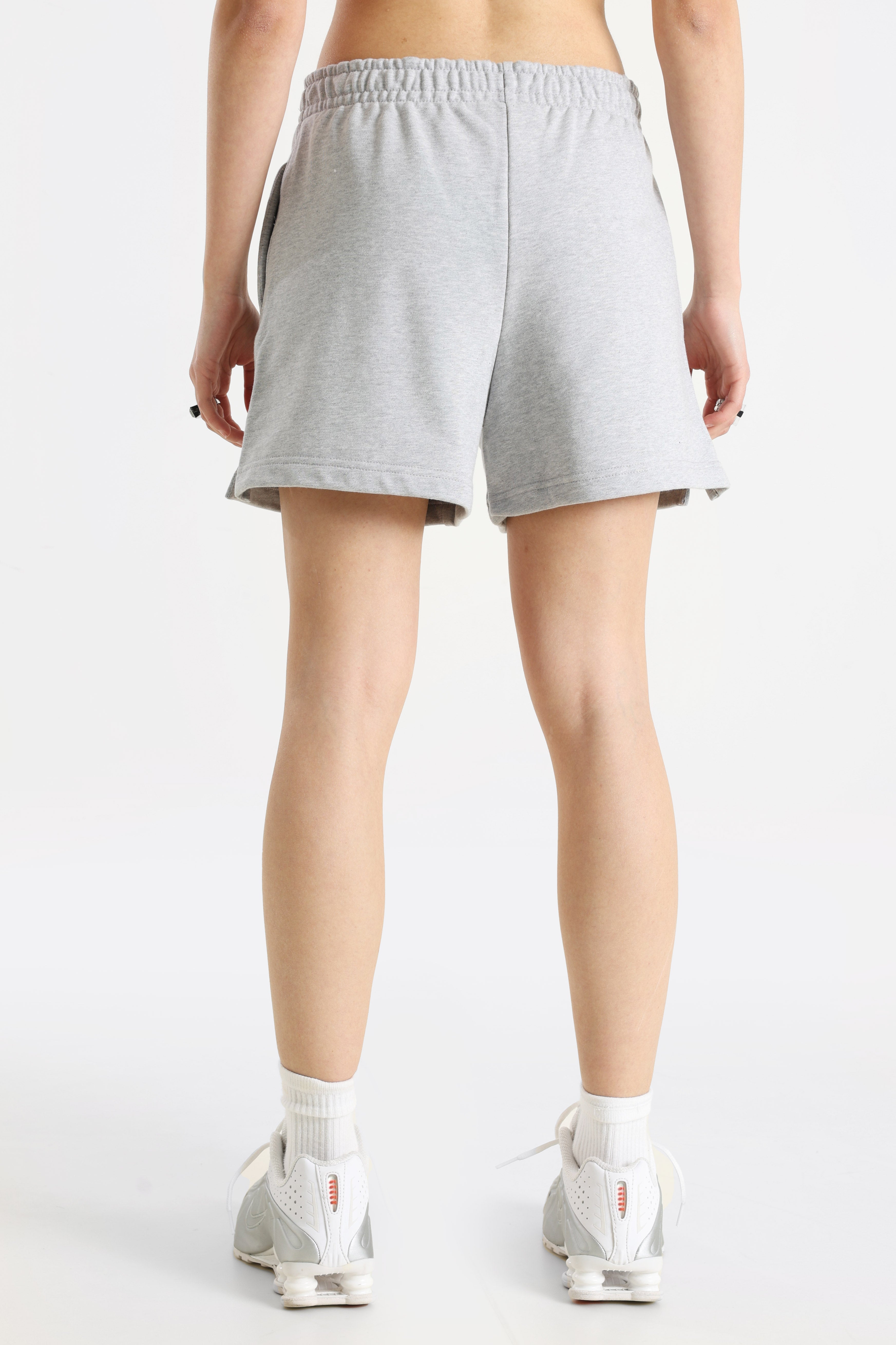 Sweatshorts - Grey Heather