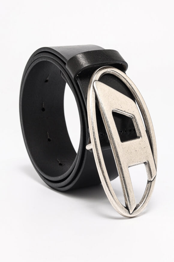 Ceinture en cuir - Noir
