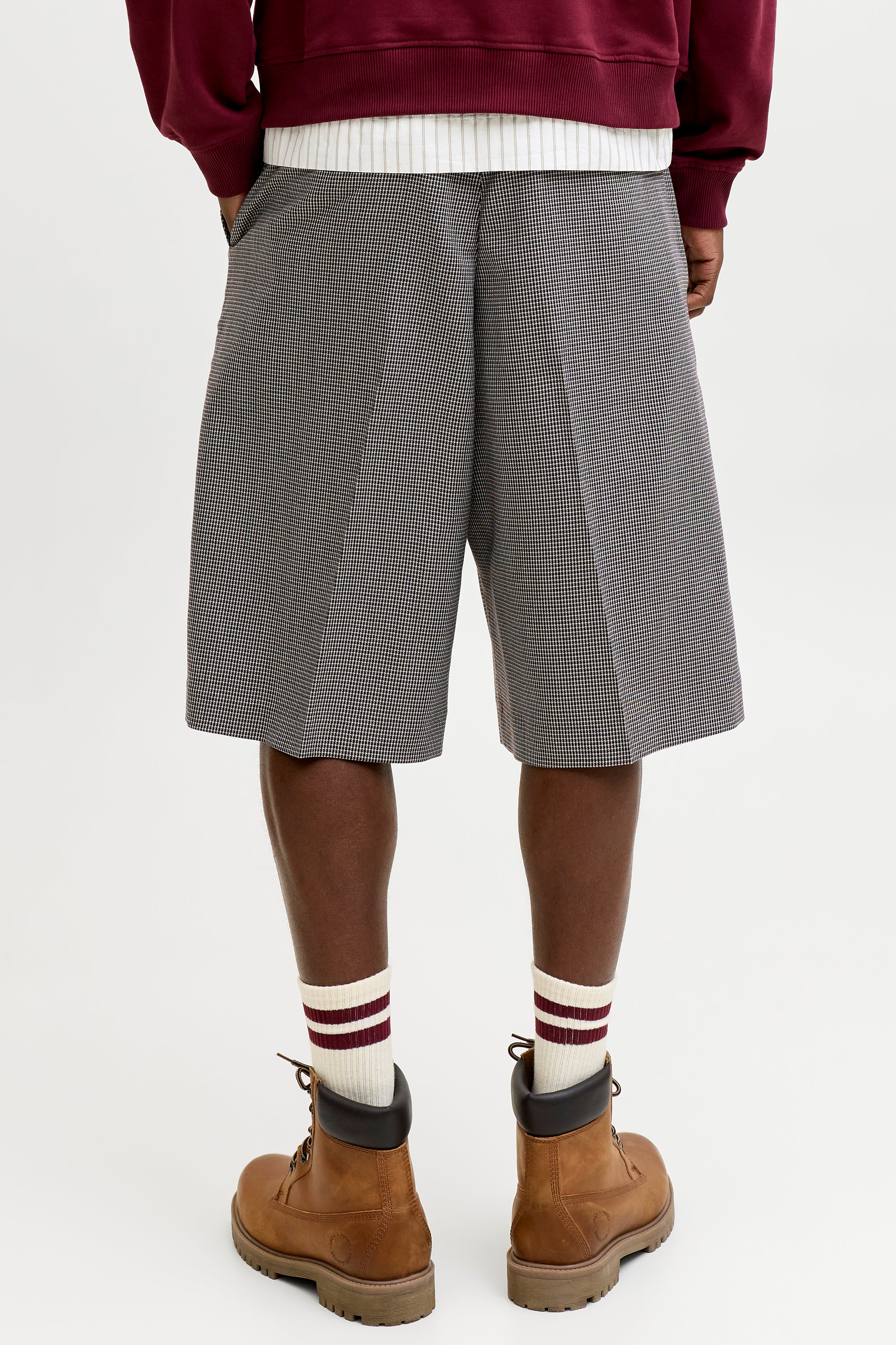 JPSTOWEN bermuda chino - Crocodile + Houndstoot