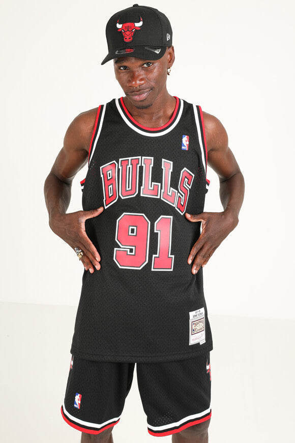Débardeur en maille - Chicago Bulls - Noir