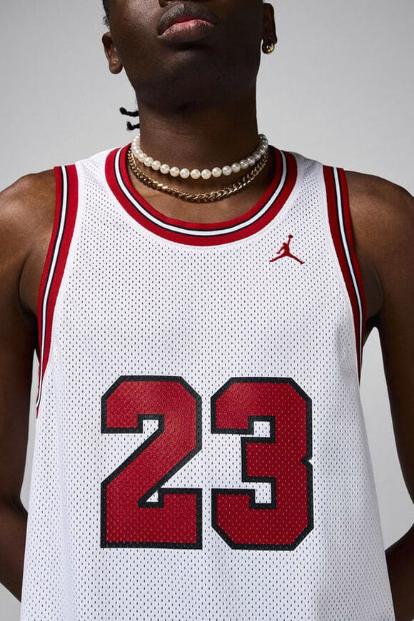 Mesh Tanktop - White