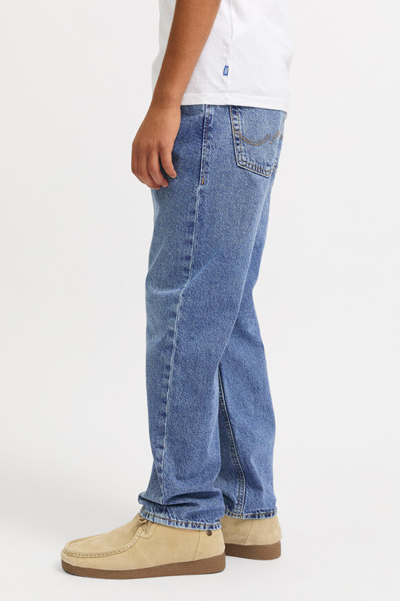 Chris Relaxed Fit Jeans - Blue Denim