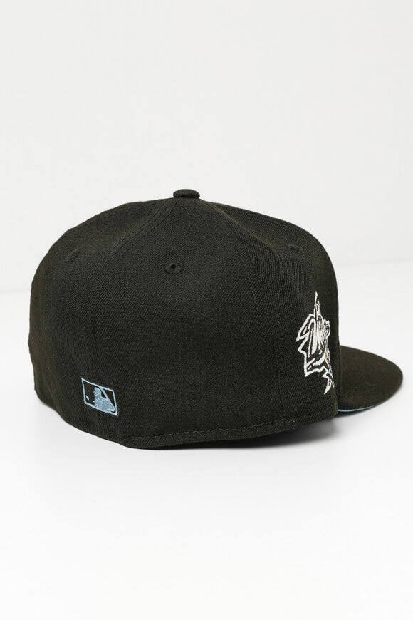 Casquette 59Fifty - Noir + Poly Sky