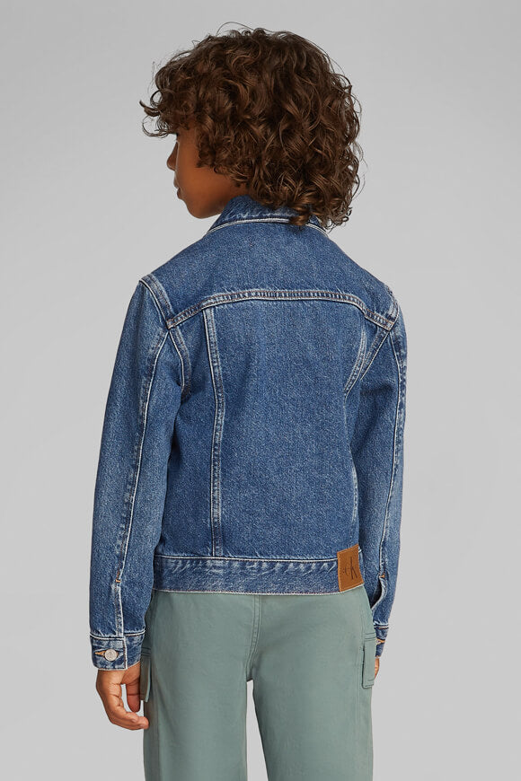 Jeansjacke - Bright Mid Blue