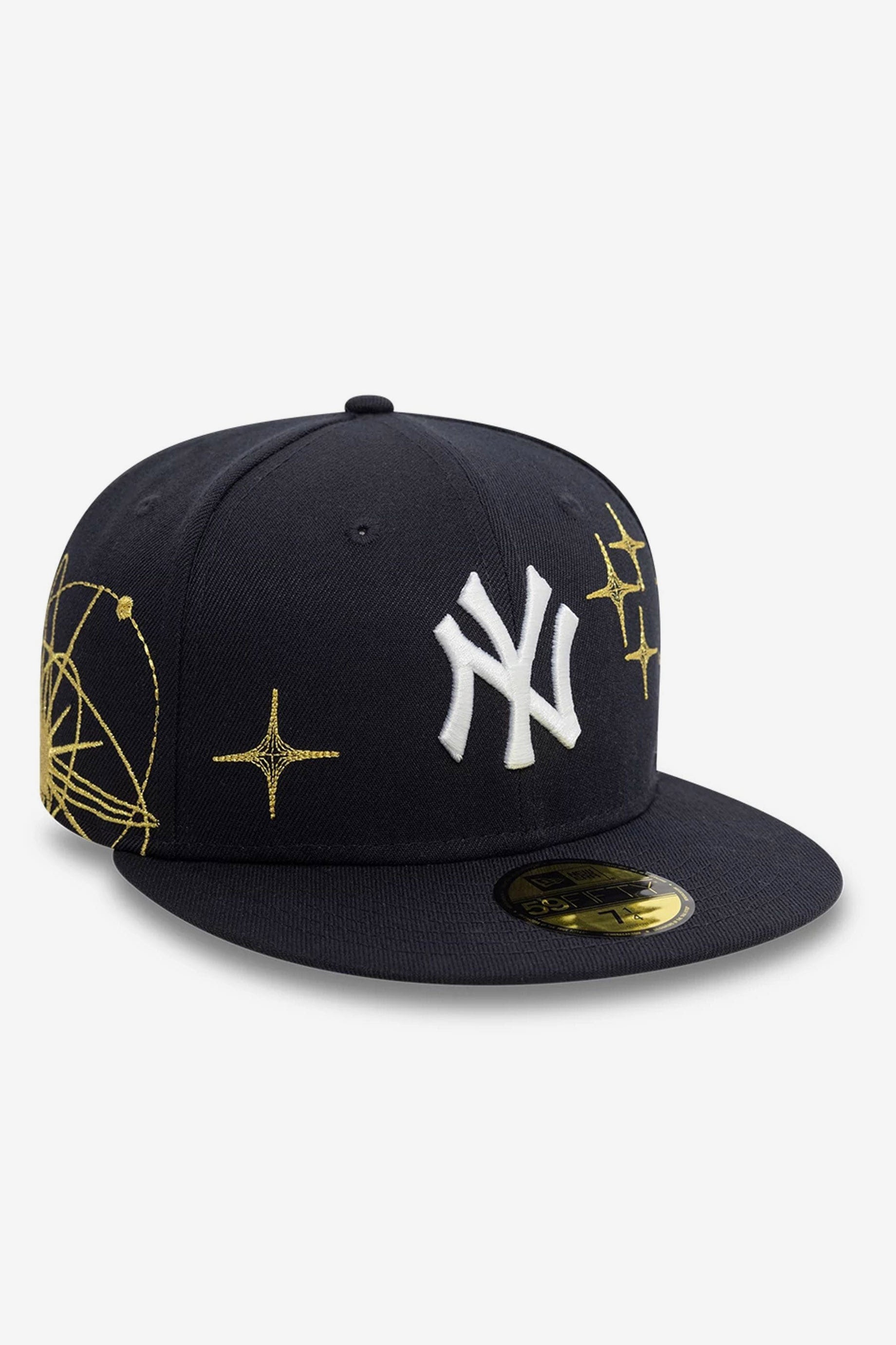 Zodiac 59fifty cap - Navy