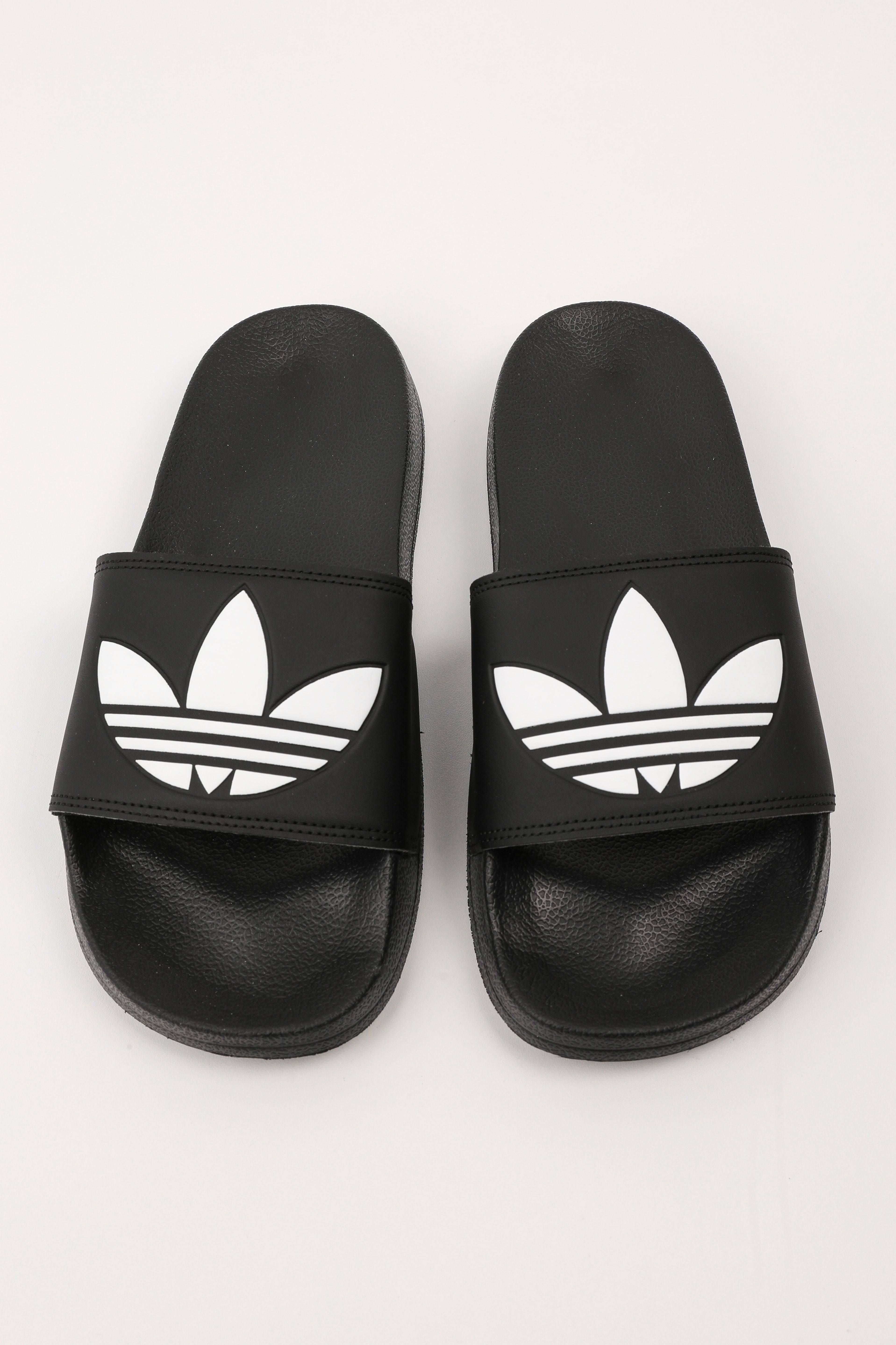 Pantoletten - Black + White