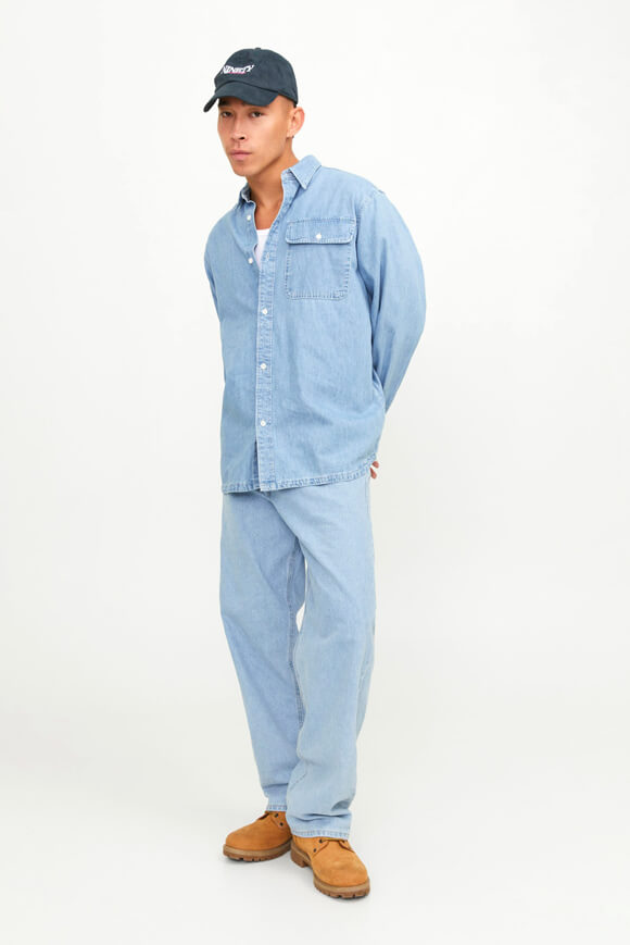 Alex Baggy Fit Jeans L32 - Light Blue Denim