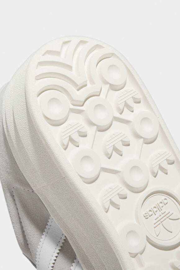 Gazelle Bold Platform Sneaker - Grey Two + Footwear White + Cloud White