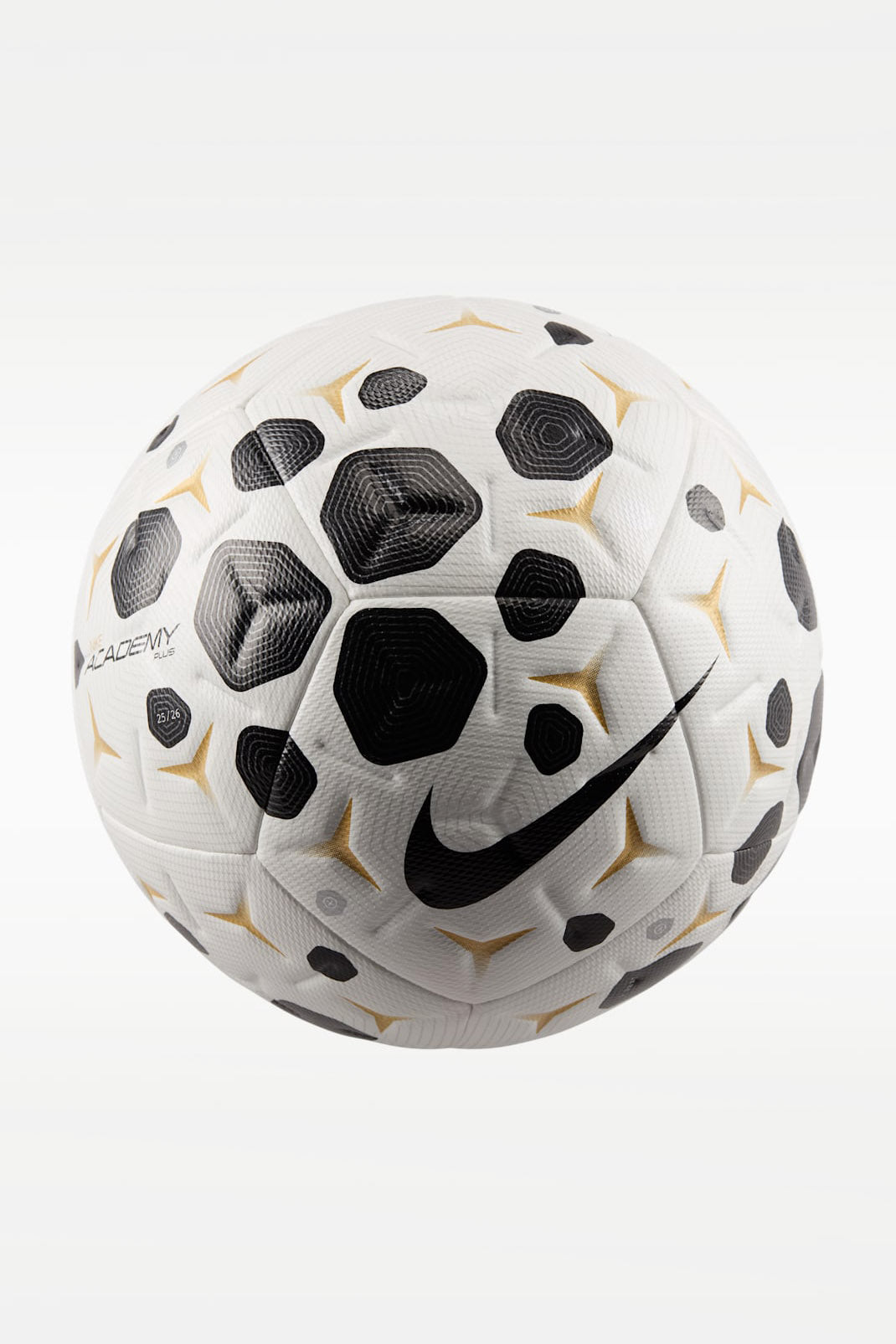 Academy Plus Fussball - White +  Black