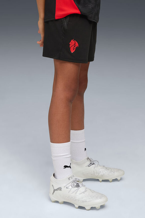 Short d'entraînement AC Milan - Noir