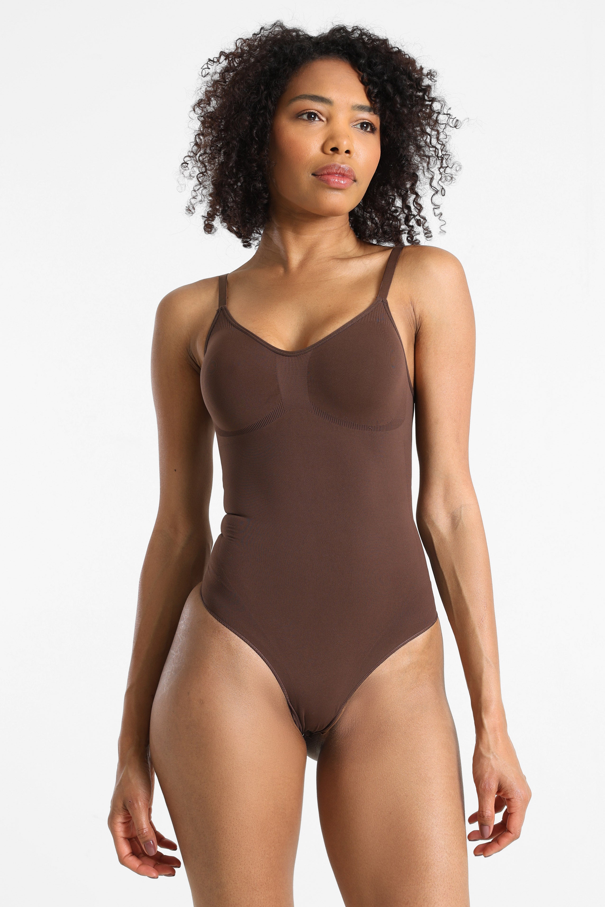 Shapewear-Body - Dark Brown