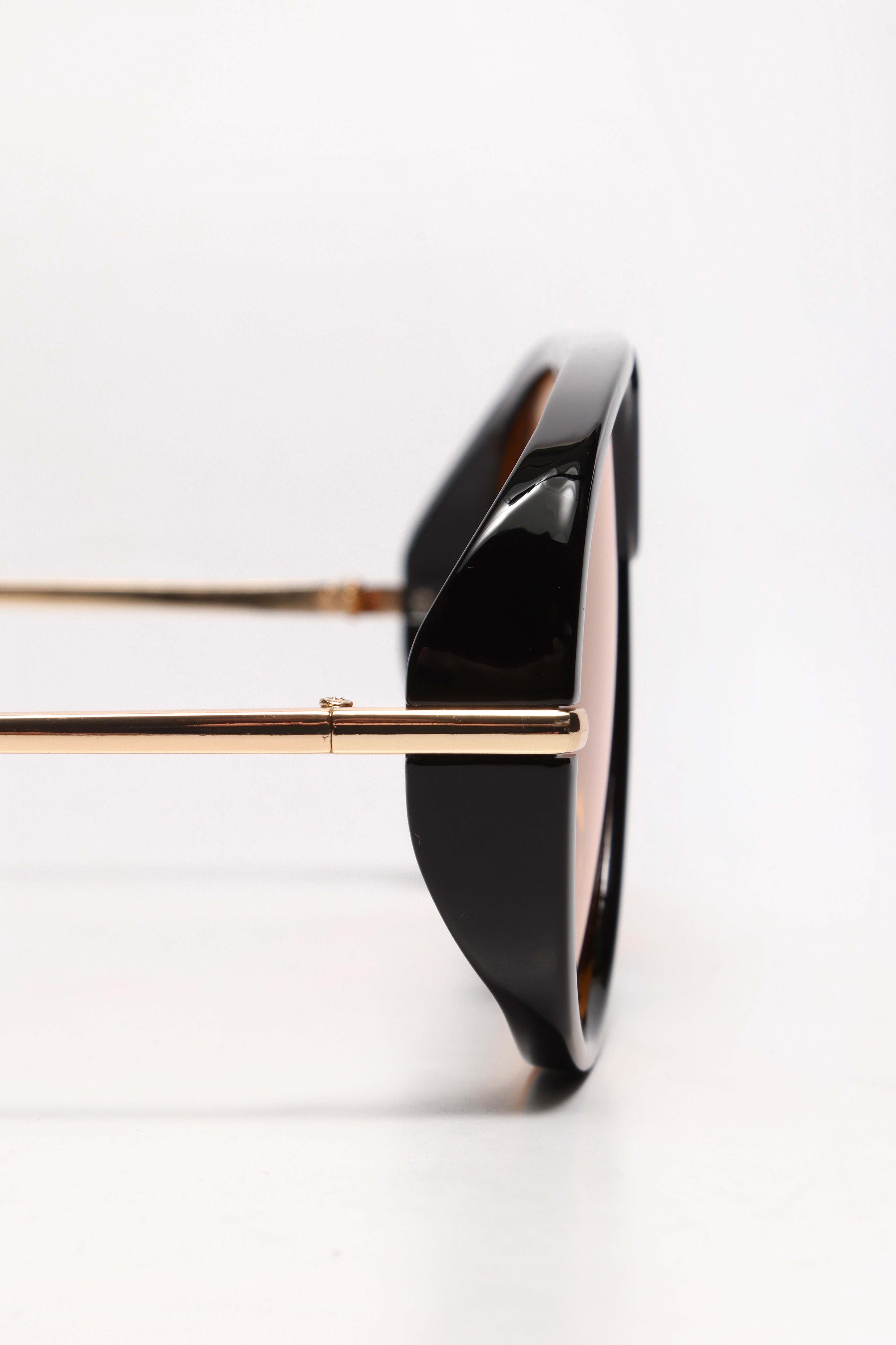 Lunettes de soleil - Black + Gold + Orange