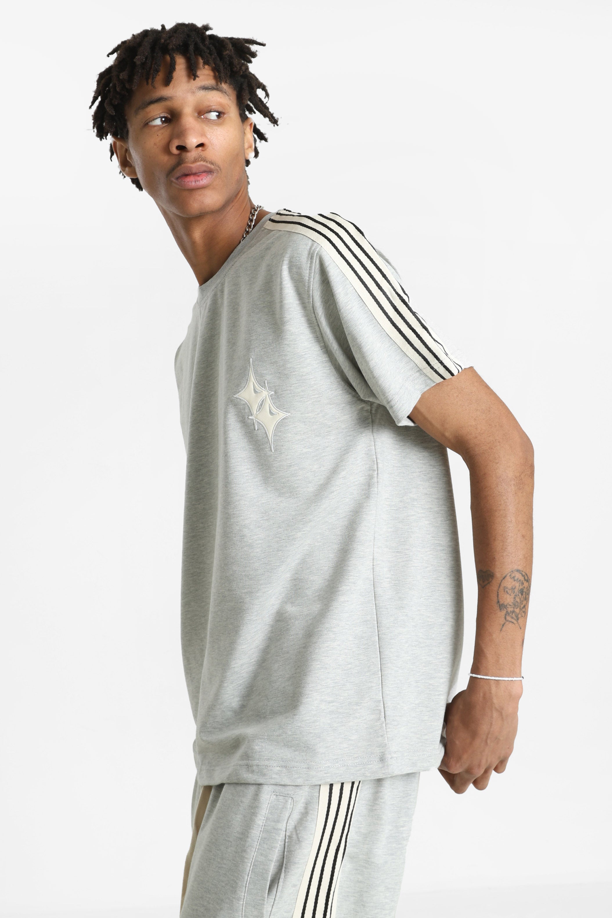 T-Shirt - Light Grey Heather