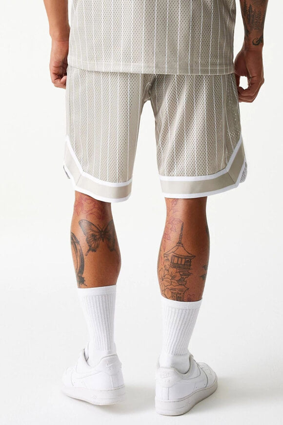 Mesh Shorts - Light Beige