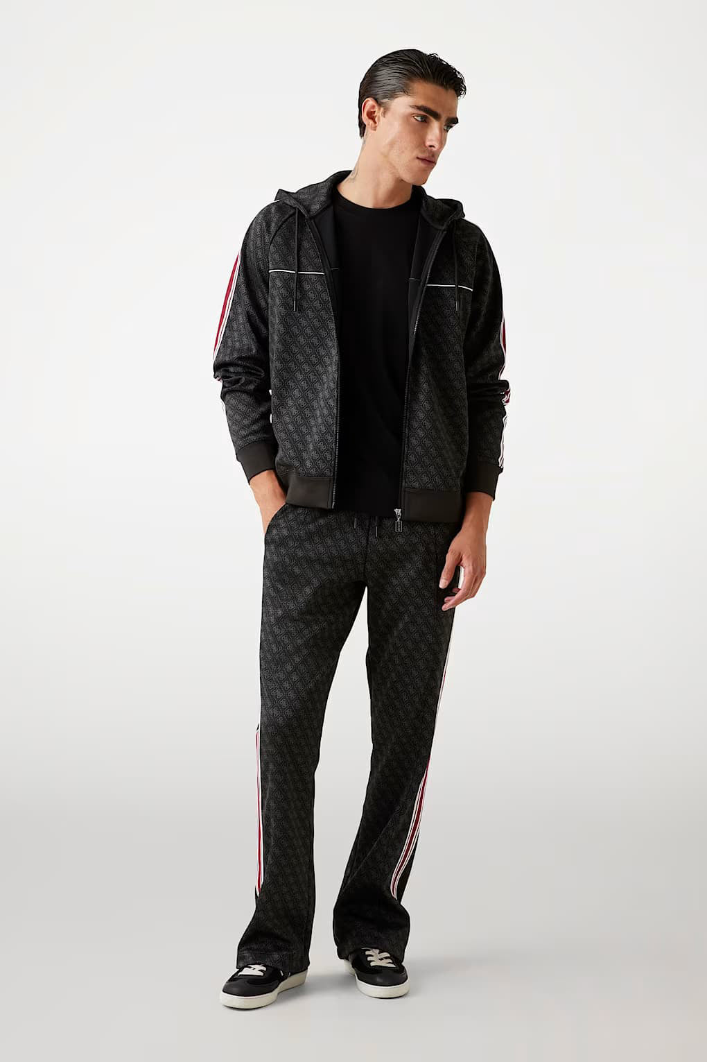 Veste de survêtement - Jet Black