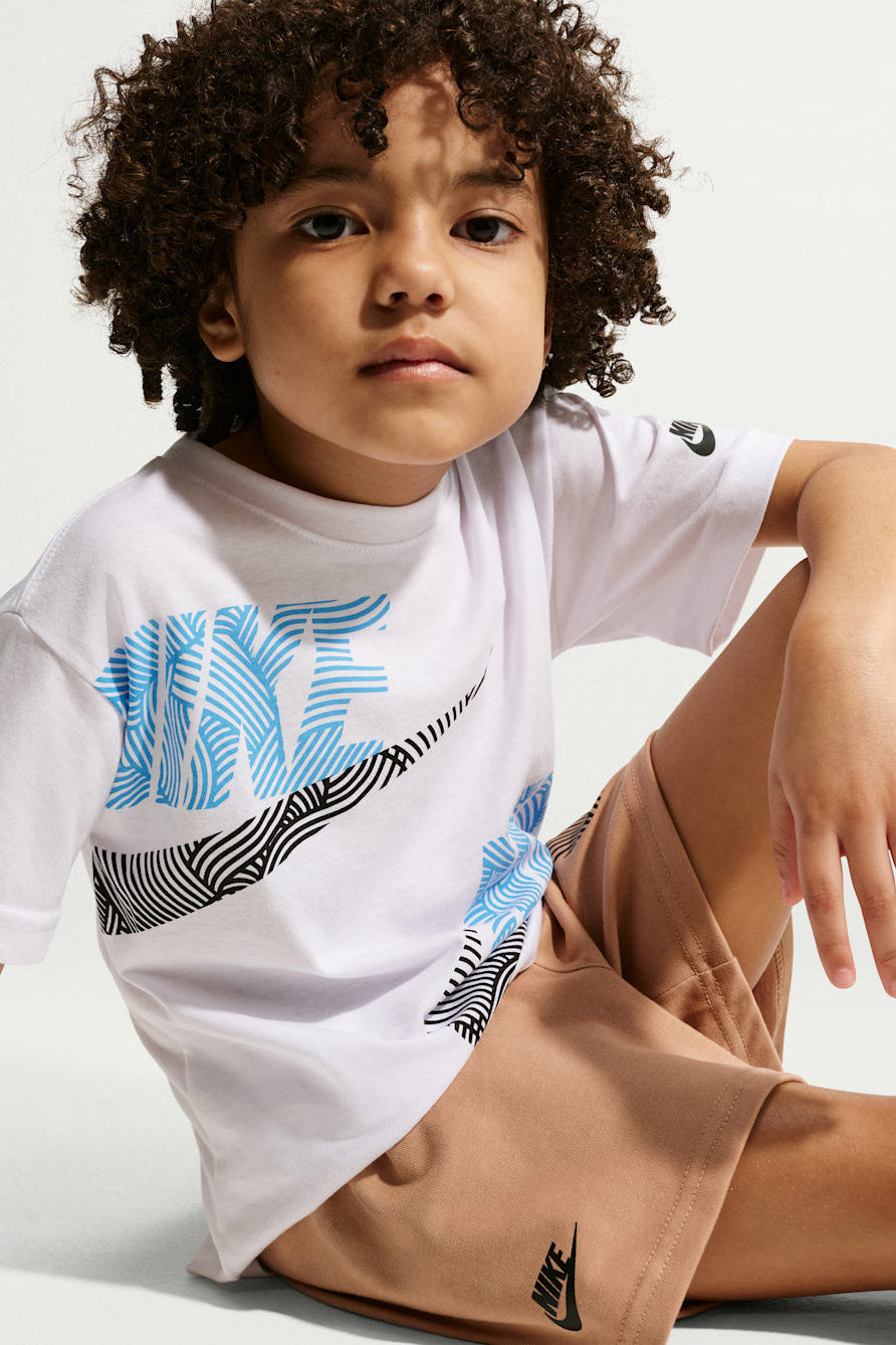 Ensemble junior - Hemp + White