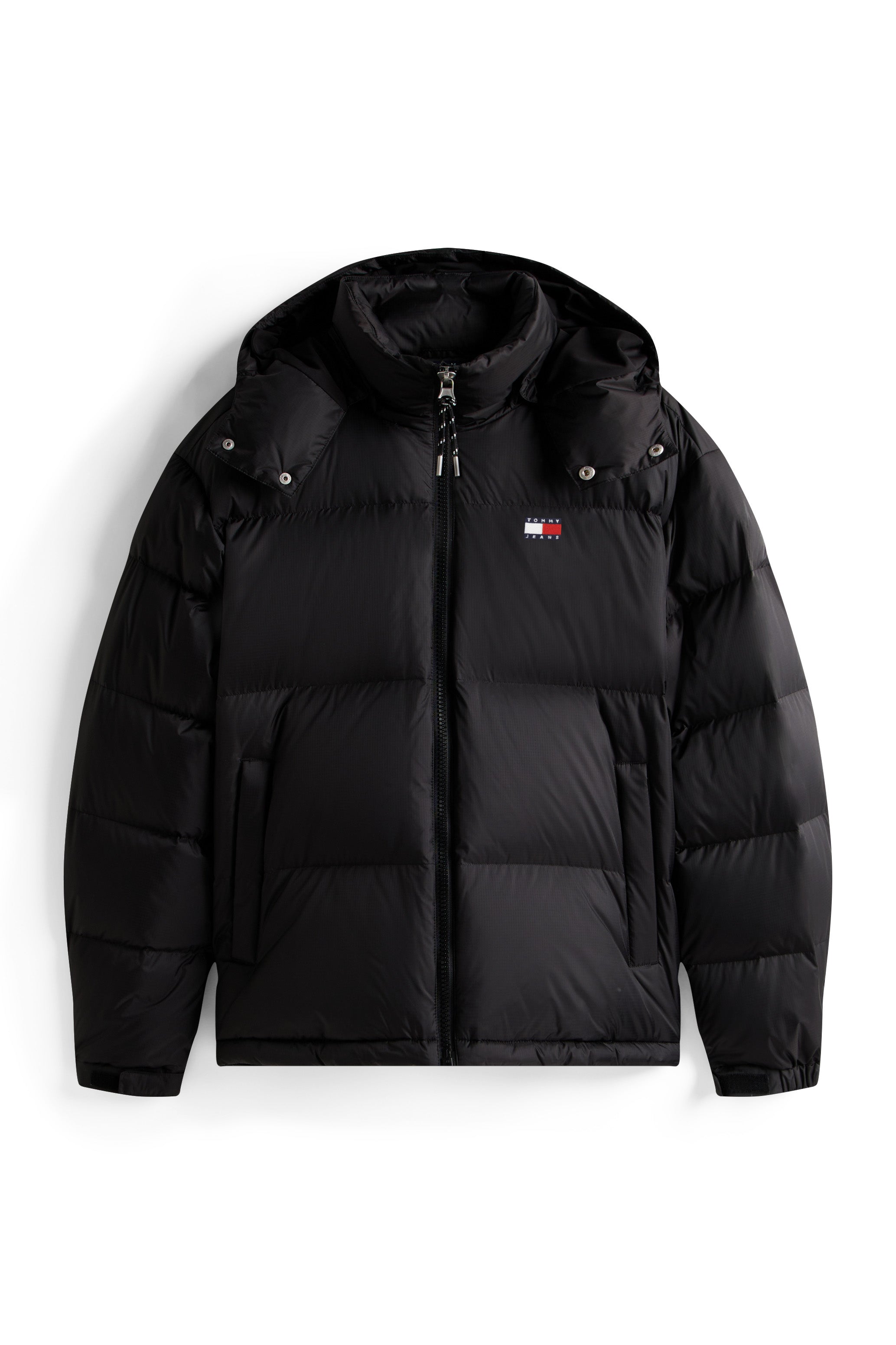 Alaska Gesteppte Daunenjacke - Black
