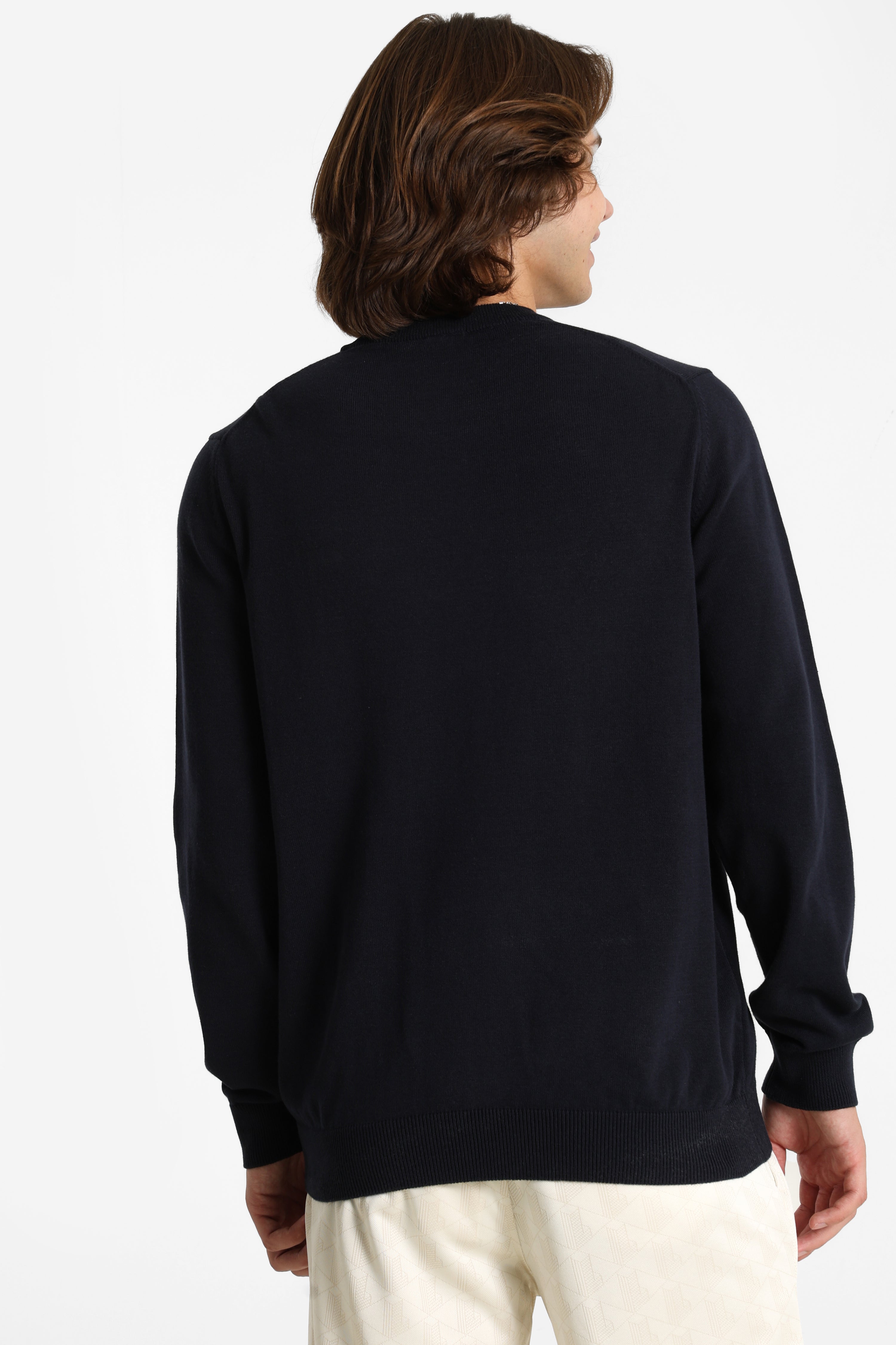 Pull en tricot fin - Navy