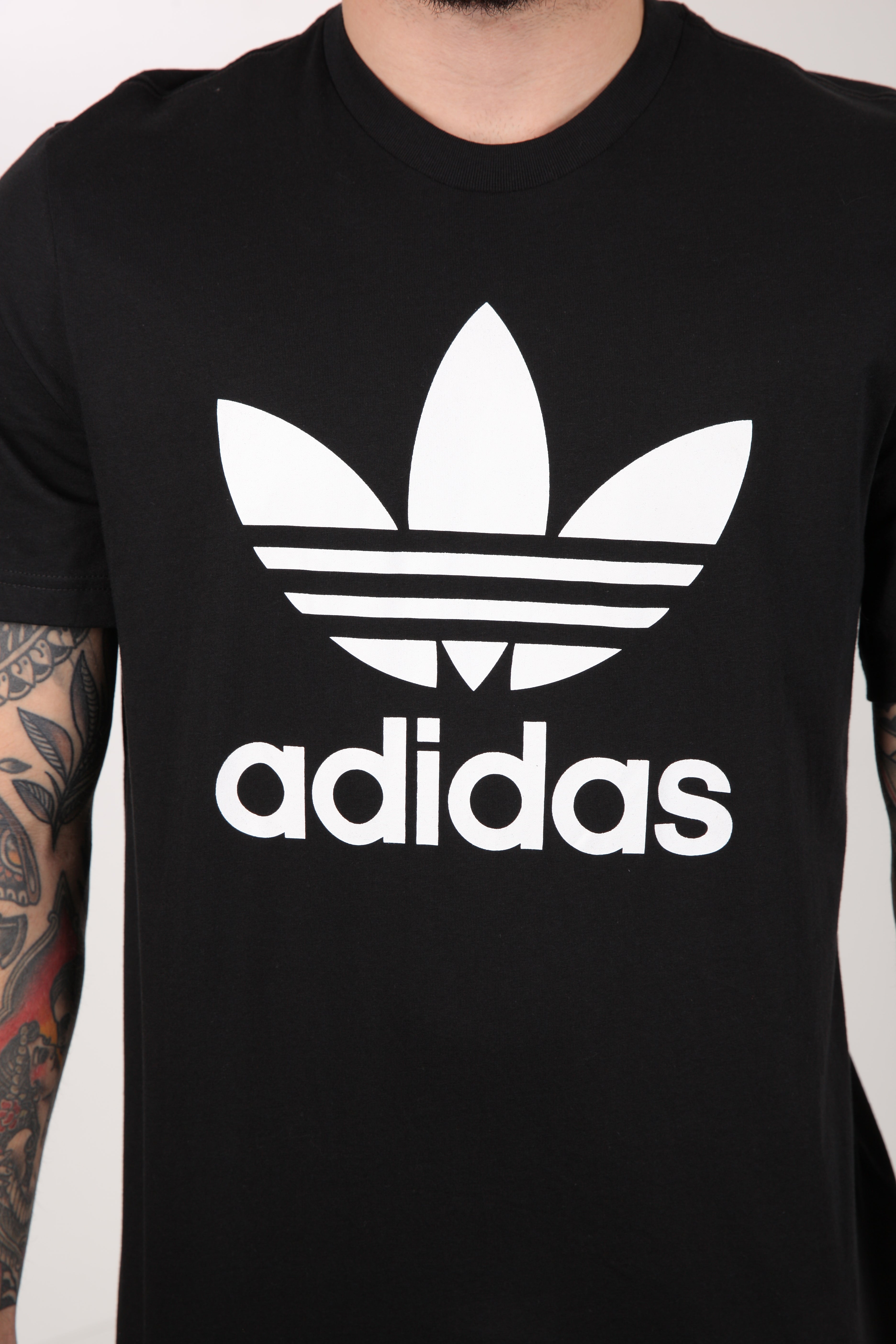 T-shirt - noir + blanc