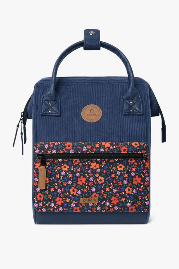 Indianapolis Cord Backpack 12L - Dark Blue