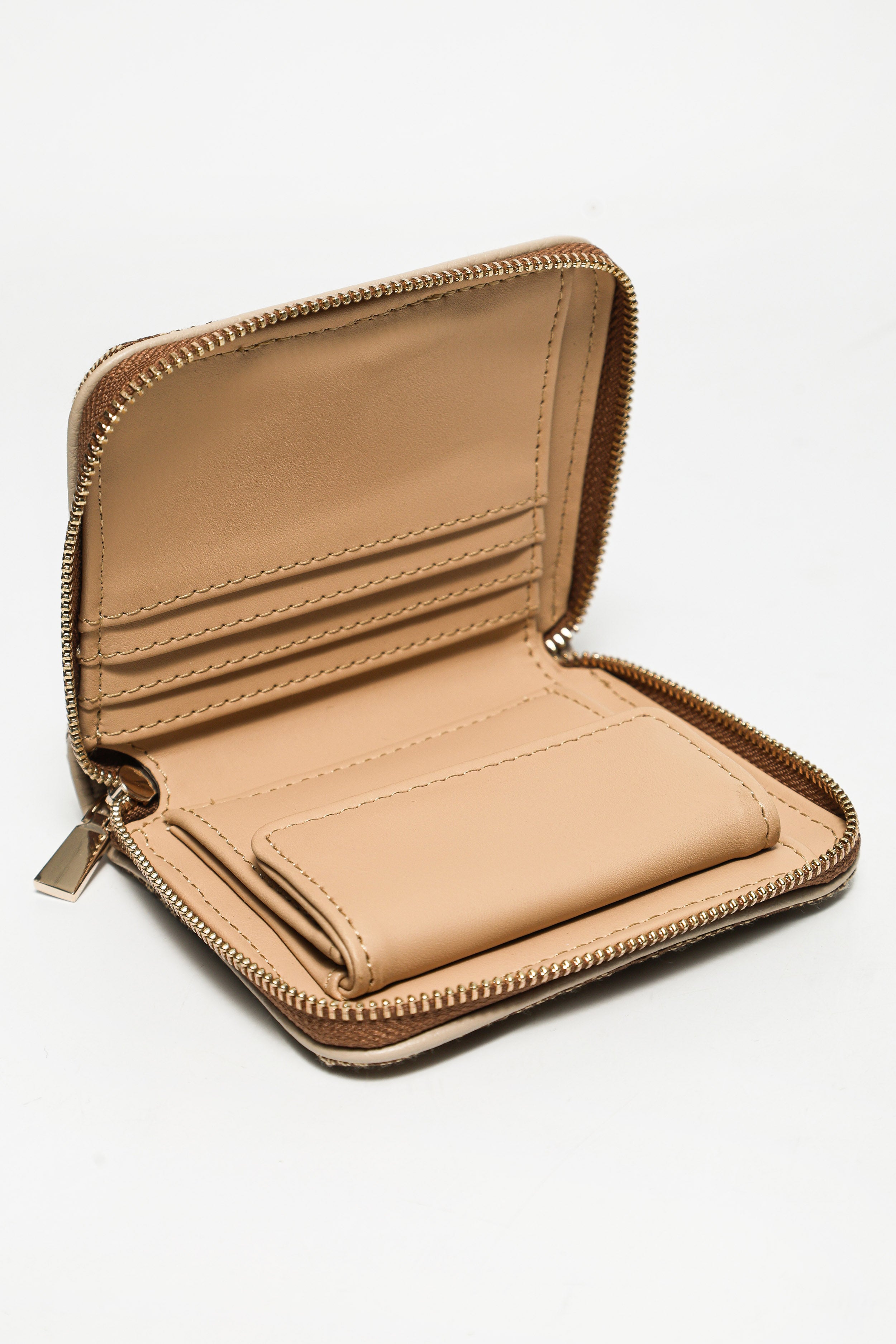 Jessa Portemonnaie - Latte
