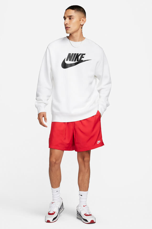 Club short de survêtement - University Red + White