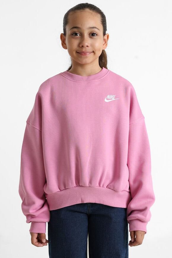 Sportswear Club Fleece Oversize Sweatshirt - Magic Flamingo