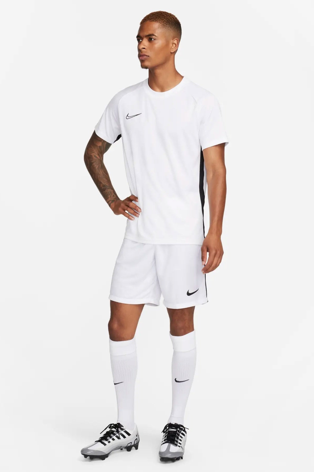 Trainingsshorts - White +  Black