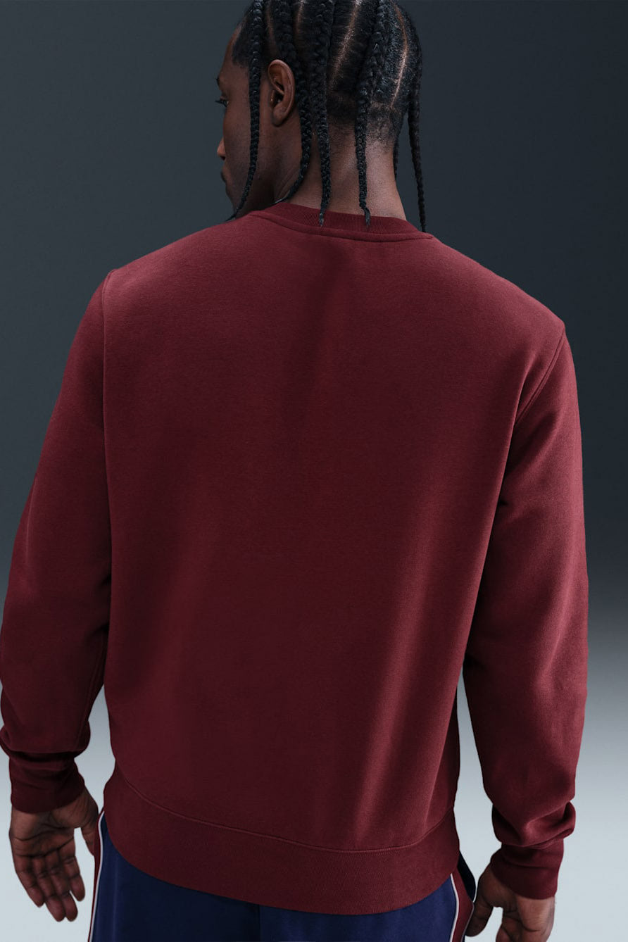 Sportswear Club Sweatshirt - Dark Team Red