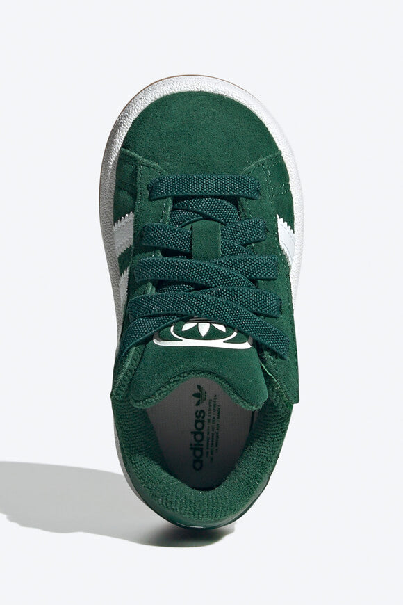 Campus 00s Baby Sneaker - Dark Green + Footwear White + Gum
