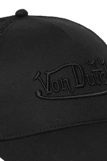 Cappellino trucker / snapback - Black + Pink