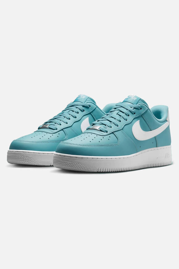 Air Force 1 '07 Sneaker - Denim Turq + White