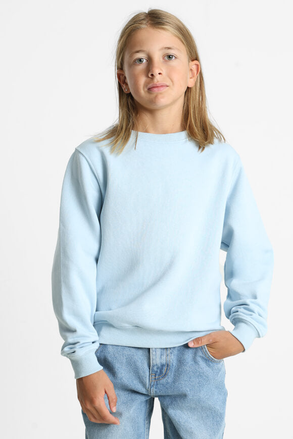 Sweatshirt - Light blue