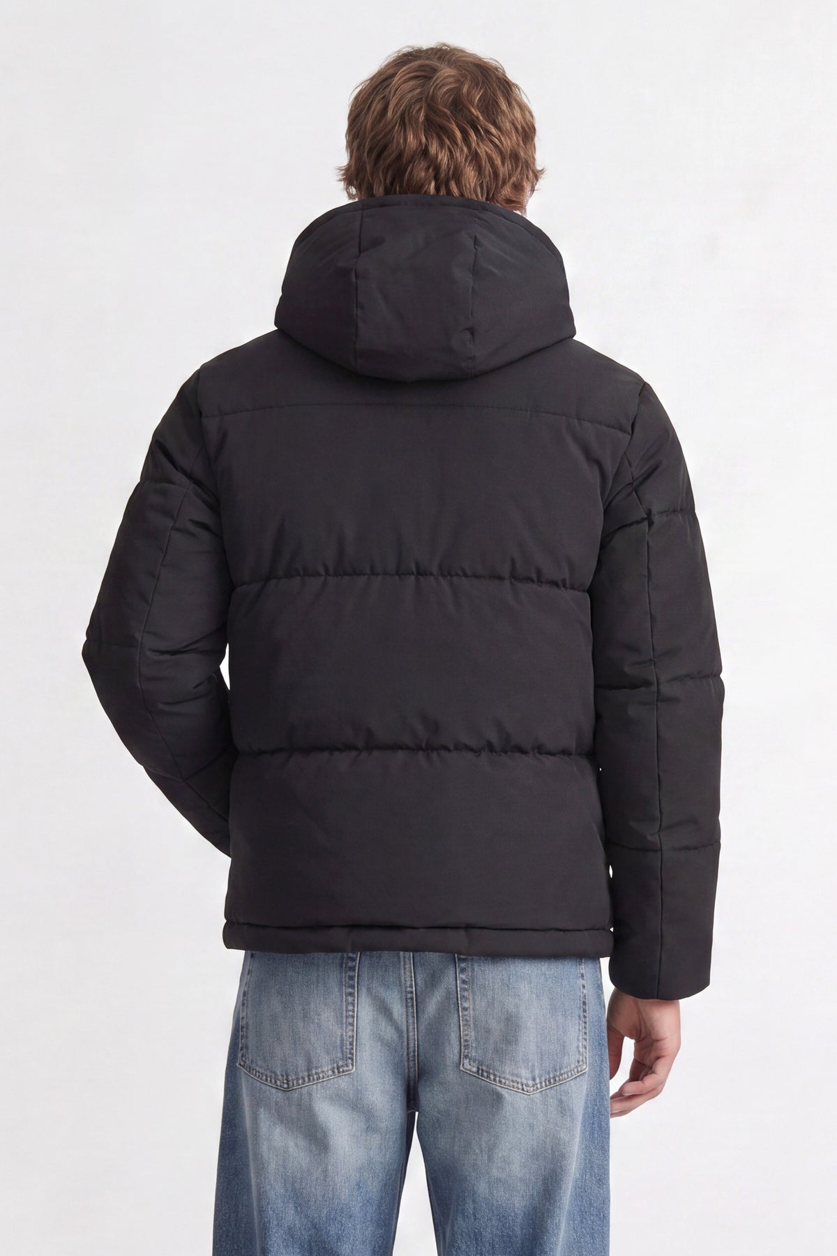 JJGALAXY giacca imbottita - Black