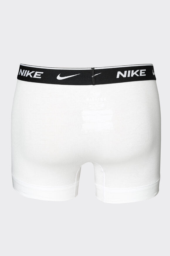 Three-pack boxer shorts - white + black + mottled gray