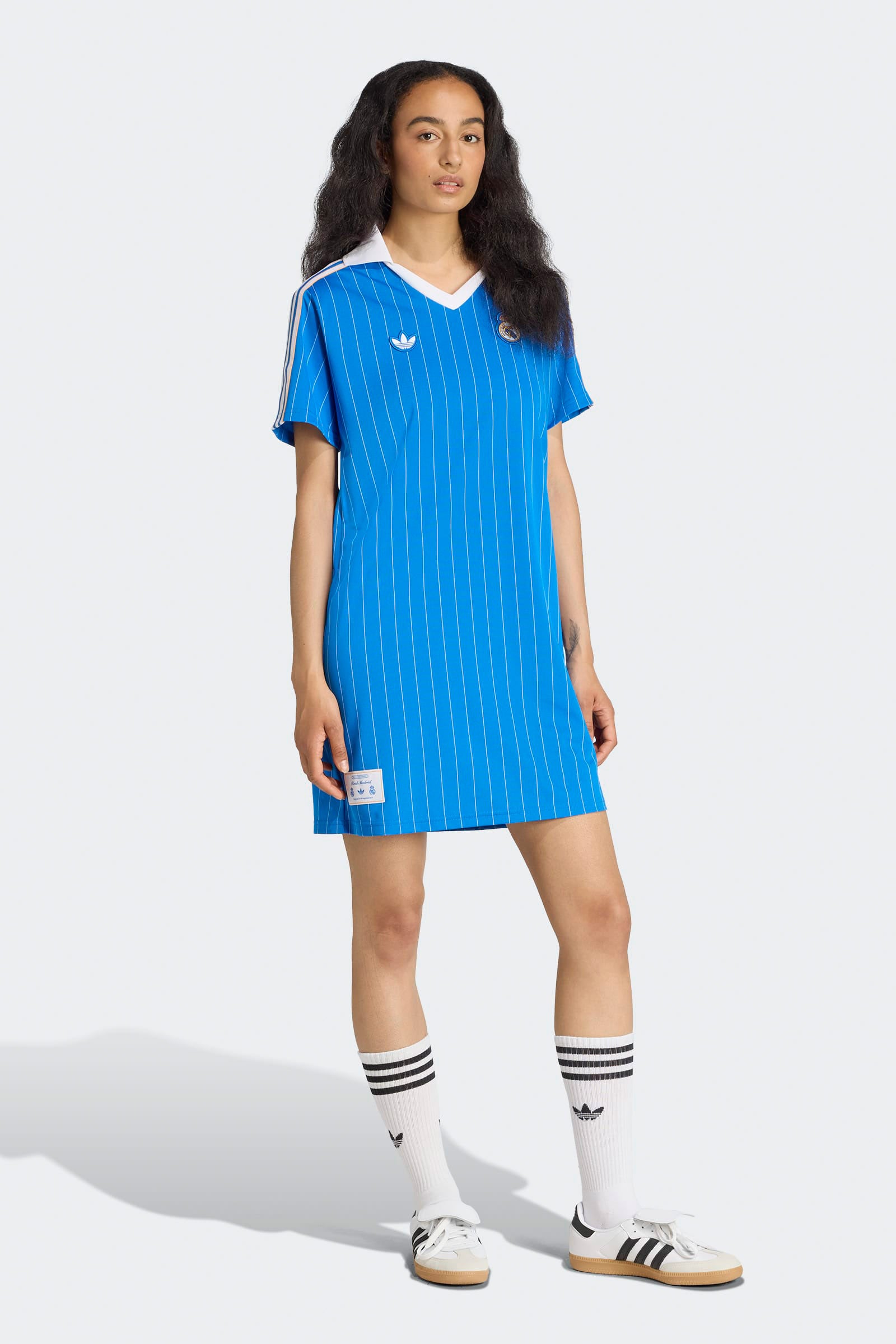 Real Madrid Terrace Minikleid - Blue Bird