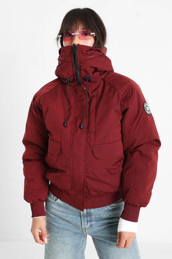 Bomber imbottito - Bordeaux