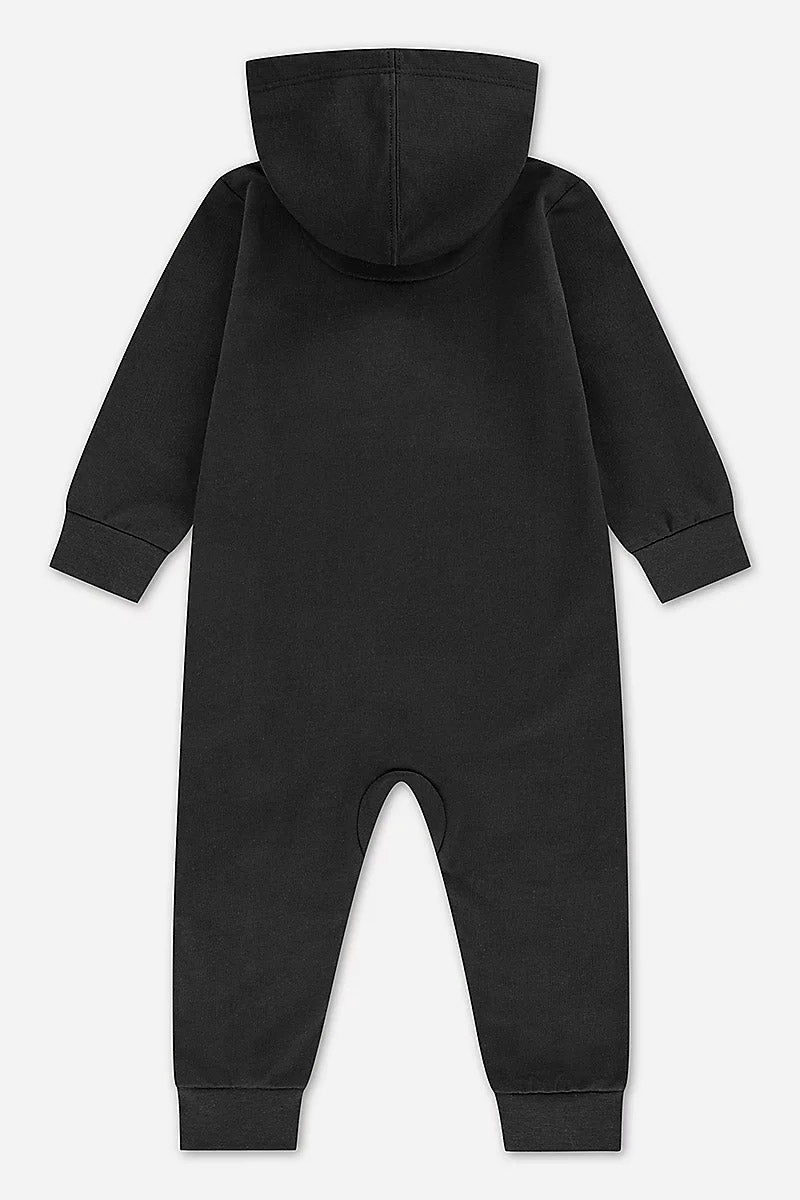 Futura Baby Jumpsuit - Black + White