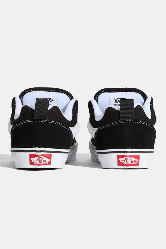 Vans - Knu Skool Sneaker - Black + White