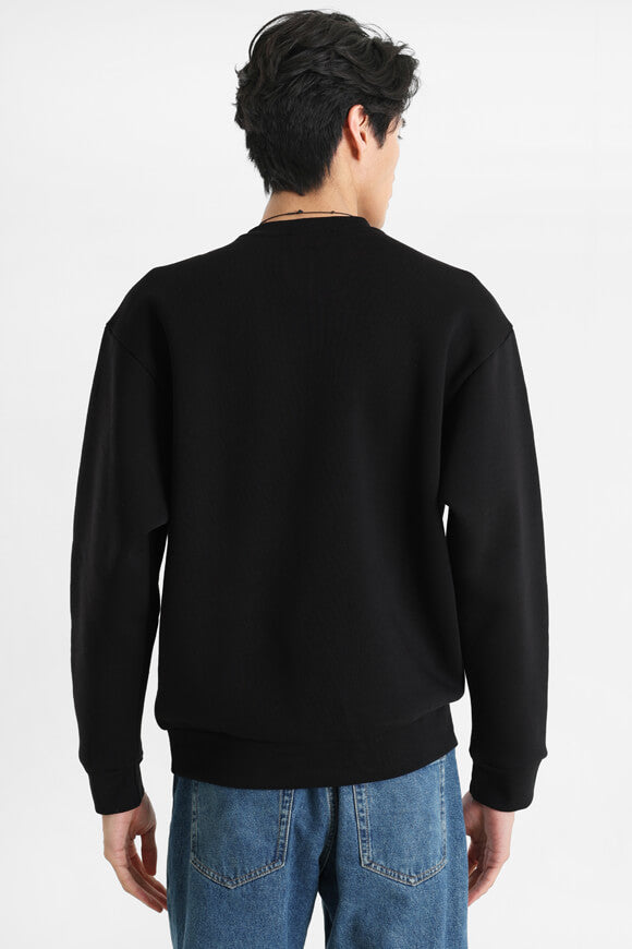 Heart Sweatshirt - Black