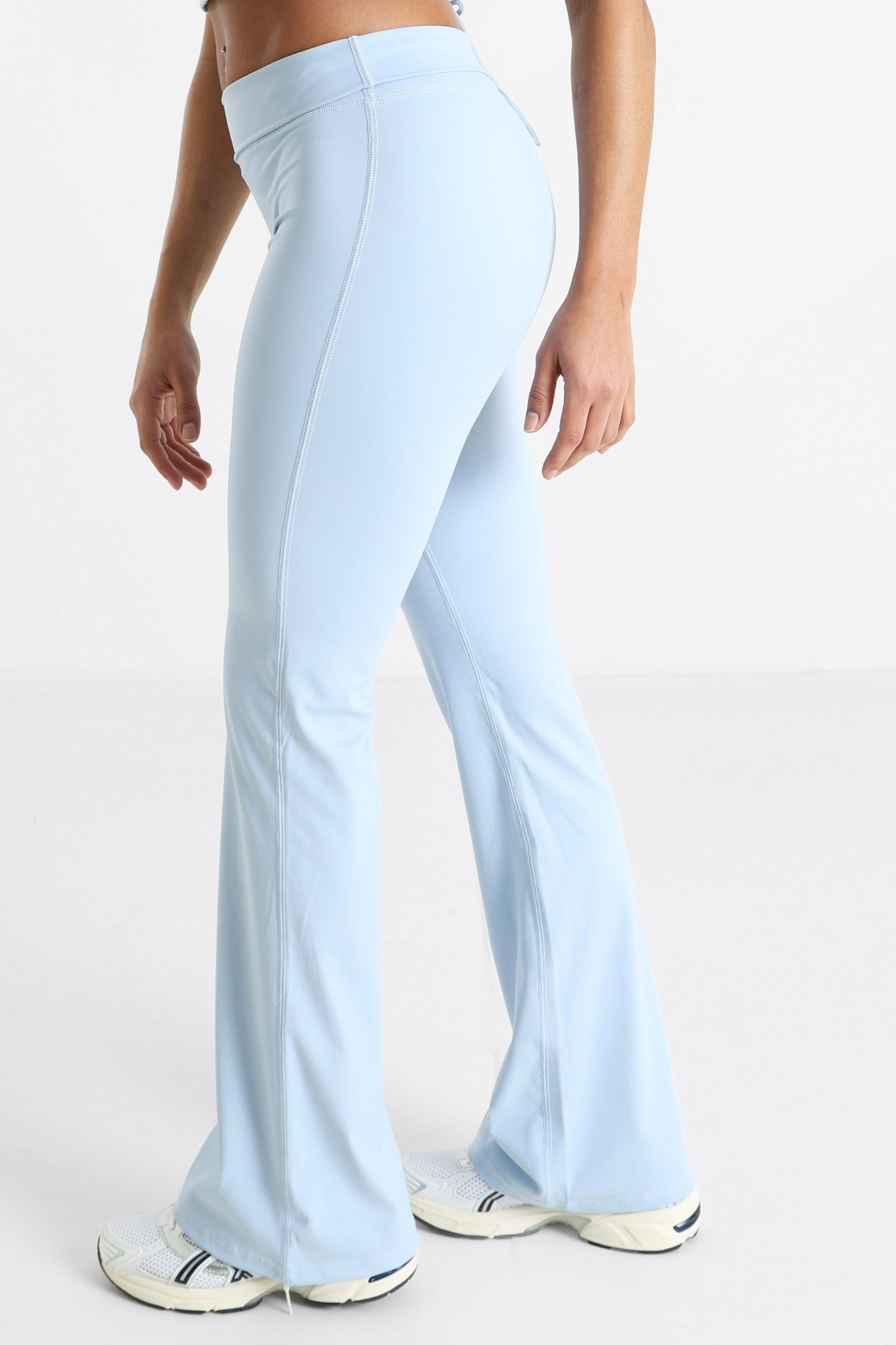 Flare Leggings - Sky Blue