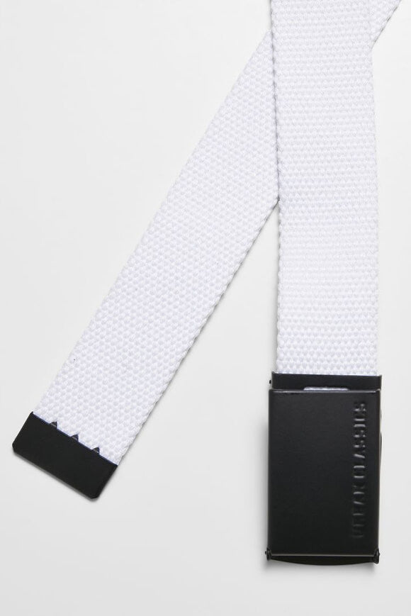 Clip belt - White