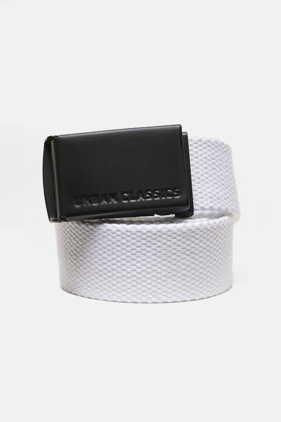 Clip belt - White