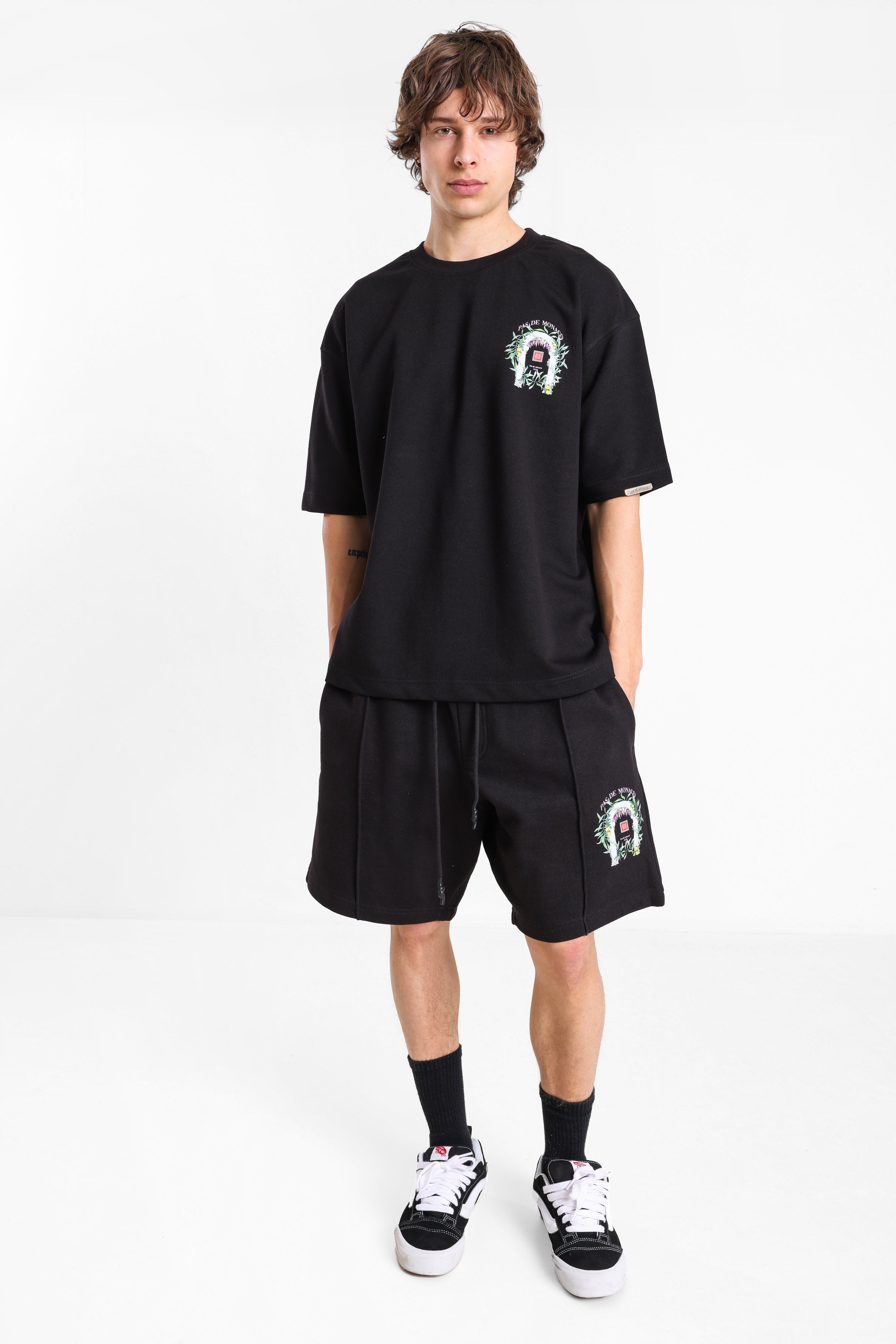 Arche T-Shirt - Black