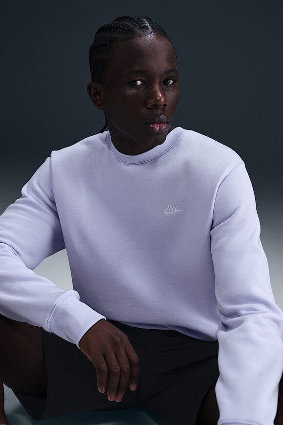Sportswear Club Sweatshirt - Amethyst Tint