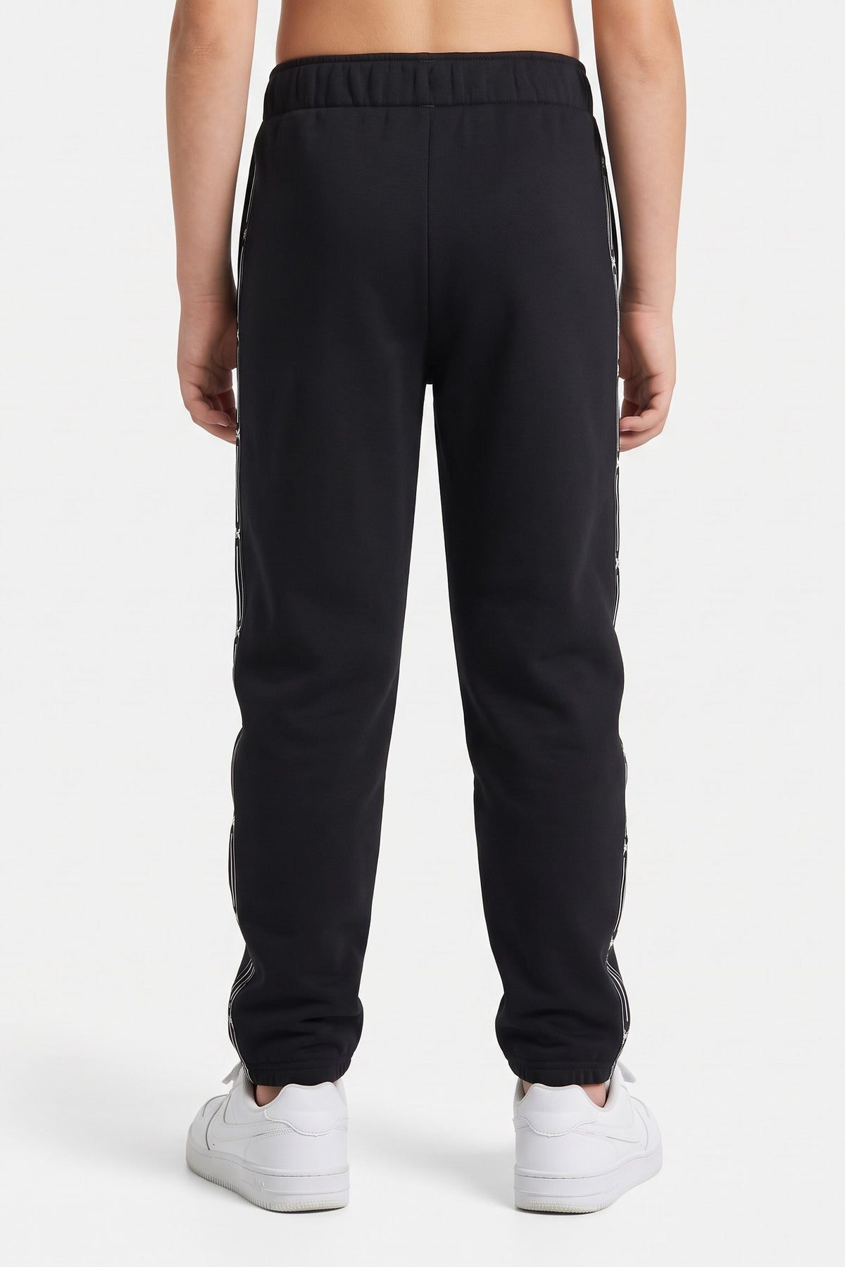 Pantalon en sweat - Black + White