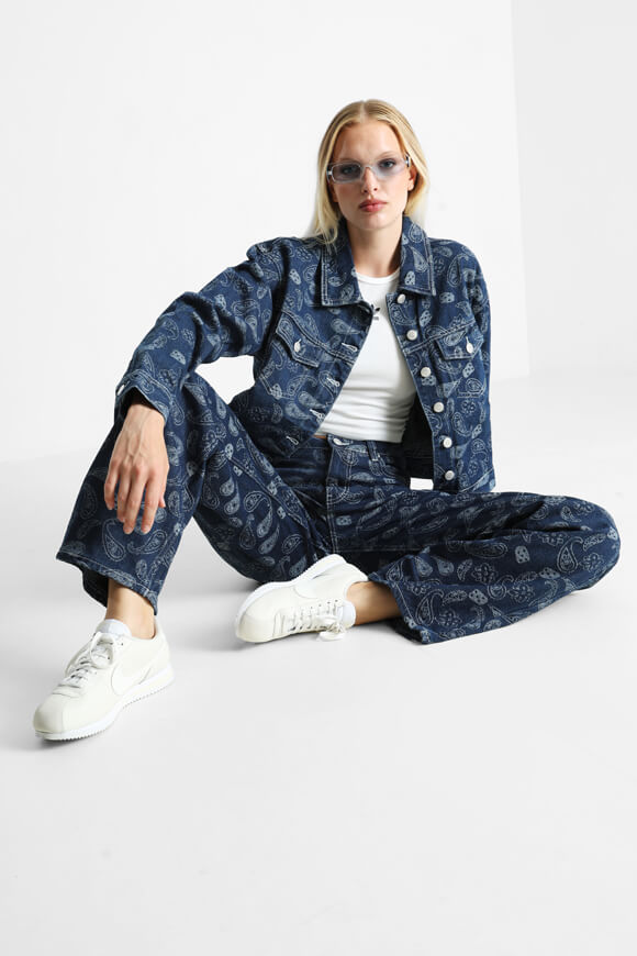 Veste en jean - bleu foncé Denim