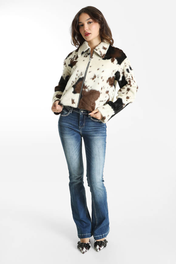 Veste légère NMCOLE Hairy - Birch