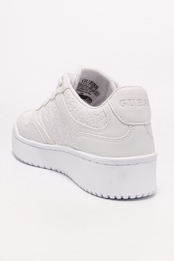 Miriam Sneaker - White